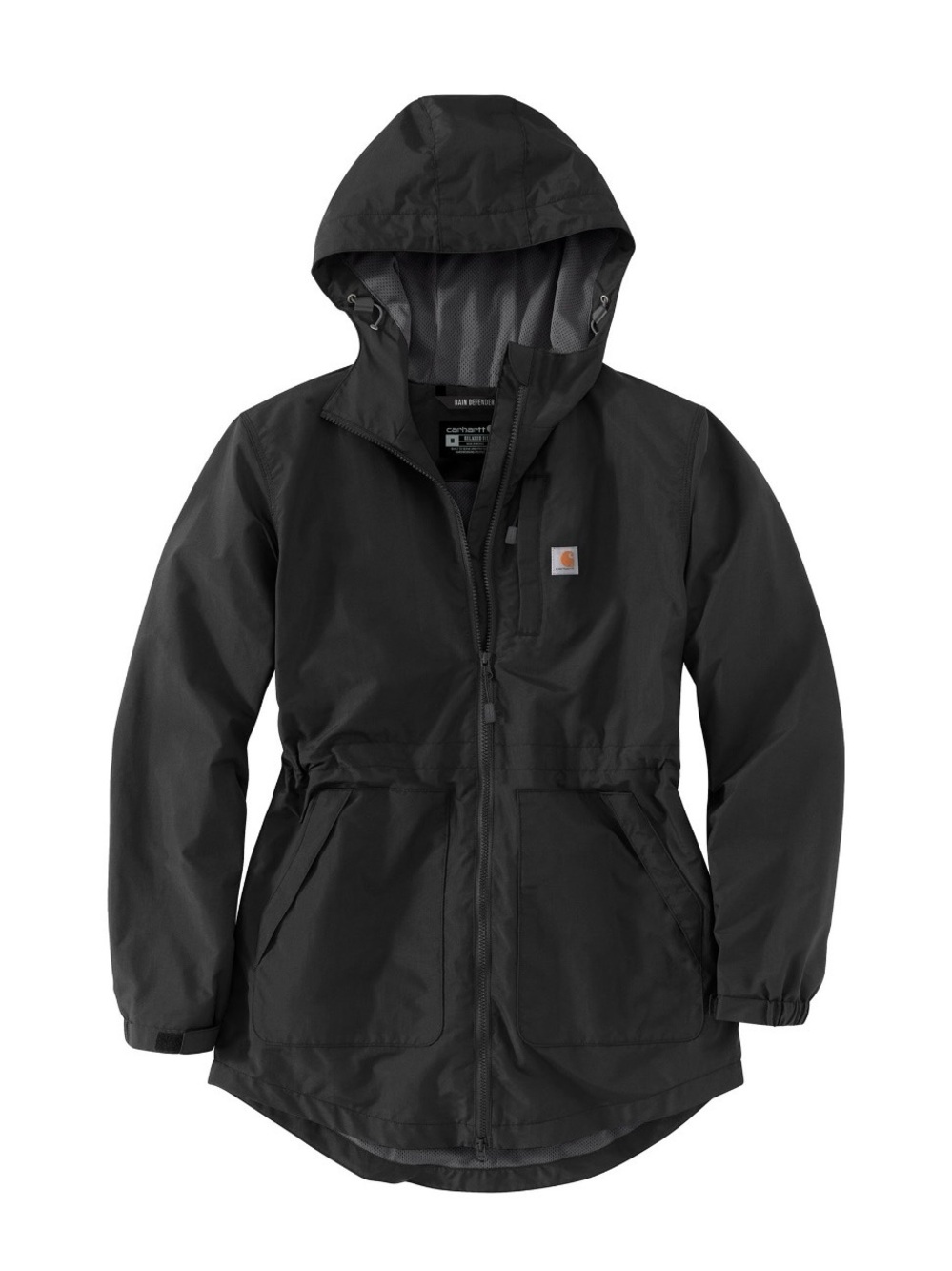 Carhartt Women’s Rain Defender Hooded Lightweight Coat